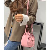 秋新作 2way巾着バッグ シンプル | ShopNikoNiko | 詳細画像5