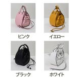 秋新作 2way巾着バッグ シンプル | ShopNikoNiko | 詳細画像2