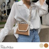 冬新作 ミニショルダーバッグ シンプル | ShopNikoNiko | 詳細画像1 