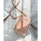 ピンク | 秋新作 シアーショルダーバッグ シンプル | ShopNikoNiko