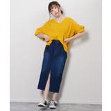 秋新作 フロントデニムタイトスカート フロント | ShopNikoNiko | 詳細画像7