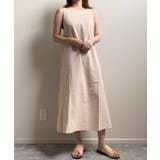 秋新作 バッククロスワンピース シンプル | ShopNikoNiko | 詳細画像4