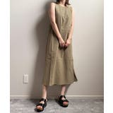 秋新作 バッククロスワンピース シンプル | ShopNikoNiko | 詳細画像7