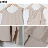 秋新作 バッククロスワンピース シンプル | ShopNikoNiko | 詳細画像22
