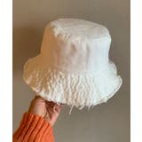 ホワイト | 秋新作 バケットハット ma | ShopNikoNiko