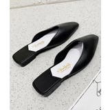 冬新作 フラットミュールサンダル シンプル | ShopNikoNiko | 詳細画像9