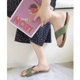 冬新作 ストラップフラットサンダル シンプル | ShopNikoNiko | 詳細画像10