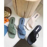 冬新作 ストラップフラットサンダル シンプル | ShopNikoNiko | 詳細画像18