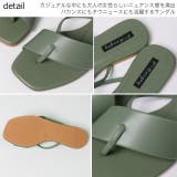 冬新作 ストラップフラットサンダル シンプル | ShopNikoNiko | 詳細画像30