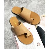 春新作 トウリングフラットサンダル シンプル | ShopNikoNiko | 詳細画像10