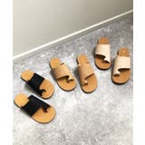 春新作 トウリングフラットサンダル シンプル | ShopNikoNiko | 詳細画像16