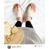 春新作 トウリングフラットサンダル シンプル | ShopNikoNiko | 詳細画像2