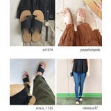 春新作 トウリングフラットサンダル シンプル | ShopNikoNiko | 詳細画像5