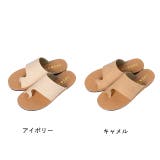 春新作 トウリングフラットサンダル シンプル | ShopNikoNiko | 詳細画像7