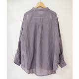 冬新作 シアーオーバーシャツ シースルー | ShopNikoNiko | 詳細画像19