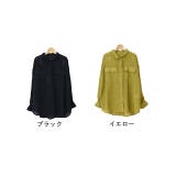 冬新作 シアーオーバーシャツ シースルー | ShopNikoNiko | 詳細画像2