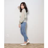 春新作 シフォンウエストギャザーブラウス シンプル | ShopNikoNiko | 詳細画像6
