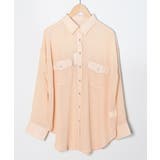 冬新作 シースルーカラーシャツ シンプル | ShopNikoNiko | 詳細画像25 