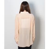 冬新作 シースルーカラーシャツ シンプル | ShopNikoNiko | 詳細画像30 