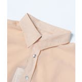 冬新作 シースルーカラーシャツ シンプル | ShopNikoNiko | 詳細画像31 