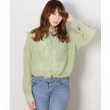 冬新作 シースルーカラーシャツ シンプル | ShopNikoNiko | 詳細画像19 