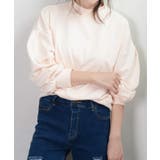 アイボリー | 冬新作 裏毛 ハイネックトレーナー | ShopNikoNiko