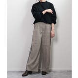 冬新作 裏毛 ハイネックトレーナー | ShopNikoNiko | 詳細画像15 