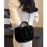 ホワイト | 冬新作 2way フェイクファー | ShopNikoNiko