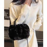 ブラック | 冬新作 2way フェイクファー | ShopNikoNiko