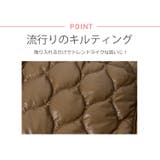 秋新作 キルティング トートバッグ | ShopNikoNiko | 詳細画像7