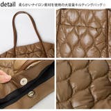 秋新作 キルティング トートバッグ | ShopNikoNiko | 詳細画像21