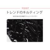 冬新作 キルティング 巾着ショルダーバッグ | ShopNikoNiko | 詳細画像5