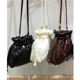 冬新作 キルティング 巾着ショルダーバッグ | ShopNikoNiko | 詳細画像12