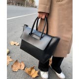 冬新作 フェイクレザー トートバッグ | ShopNikoNiko | 詳細画像8