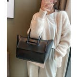 冬新作 フェイクレザー トートバッグ | ShopNikoNiko | 詳細画像9