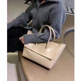 冬新作 フェイクレザー トートバッグ | ShopNikoNiko | 詳細画像18