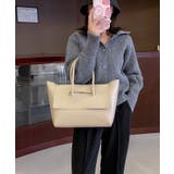 冬新作 フェイクレザー トートバッグ | ShopNikoNiko | 詳細画像20