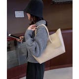 冬新作 フェイクレザー トートバッグ | ShopNikoNiko | 詳細画像21