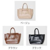 冬新作 フェイクレザー トートバッグ | ShopNikoNiko | 詳細画像2