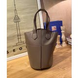 グレージュ | 冬新作 バケツ型 2wayバッグ | ShopNikoNiko