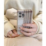ピンク | 春新作 タータンチェック スマホケース | ShopNikoNiko