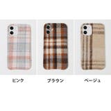春新作 タータンチェック スマホケース | ShopNikoNiko | 詳細画像2 