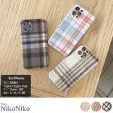 春新作 タータンチェック スマホケース | ShopNikoNiko | 詳細画像1 