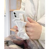 冬新作 Bigリボンベルト スマホケース | ShopNikoNiko | 詳細画像9 