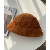 キャメル | 冬新作 ボア プードルハット | ShopNikoNiko