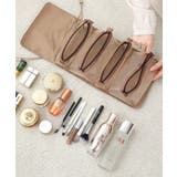 ベージュ | 冬新作 メッシュ 化粧ポーチ | ShopNikoNiko