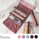 冬新作 メッシュ 化粧ポーチ | ShopNikoNiko | 詳細画像1 