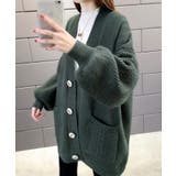 カーディガン カーデ オーバーサイズ | ShopNikoNiko | 詳細画像14