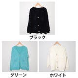 春新作 モヘア風 ニットカーディガン | ShopNikoNiko | 詳細画像2