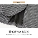 夏新作 千鳥柄 テーラードジャケット | ShopNikoNiko | 詳細画像3 